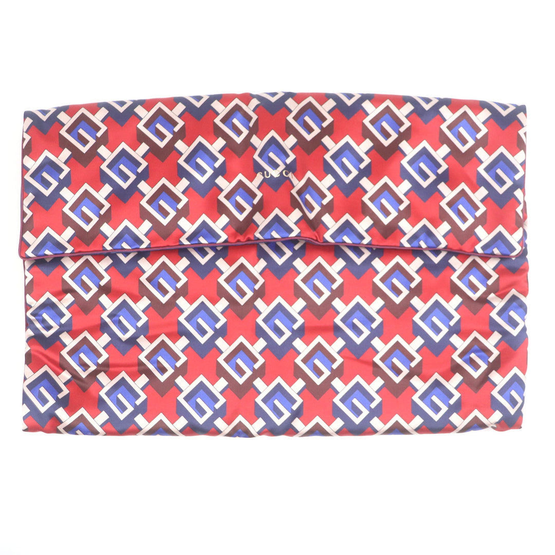 Pristine GUCCI Other shoes Geometric G Eye Mask, Neck Pillow, Slippers