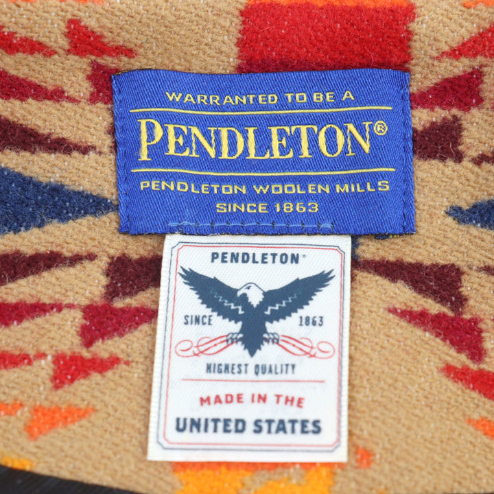 美品 HYSTERIC GLAMOUR PENDLETON ダッフルコート HYS TIMES 総柄 ウール S 0234AC03