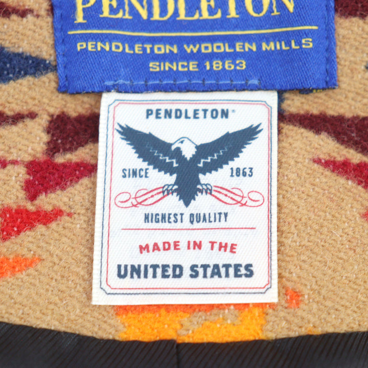 Excellent HYSTERIC GLAMOUR PENDLETON Duffel coat HYS TIMES all-over print