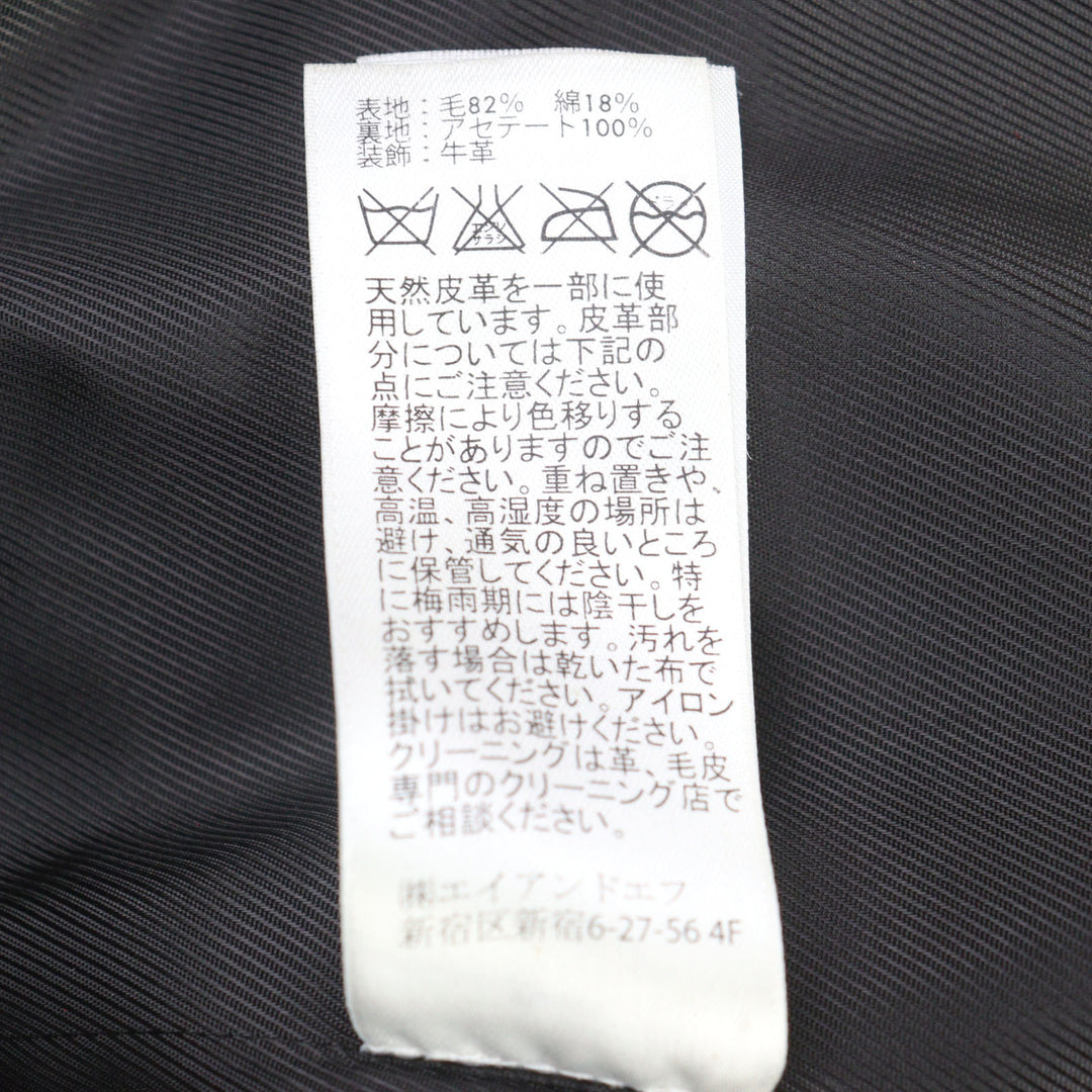 美品 HYSTERIC GLAMOUR PENDLETON ダッフルコート HYS TIMES 総柄 ウール S 0234AC03