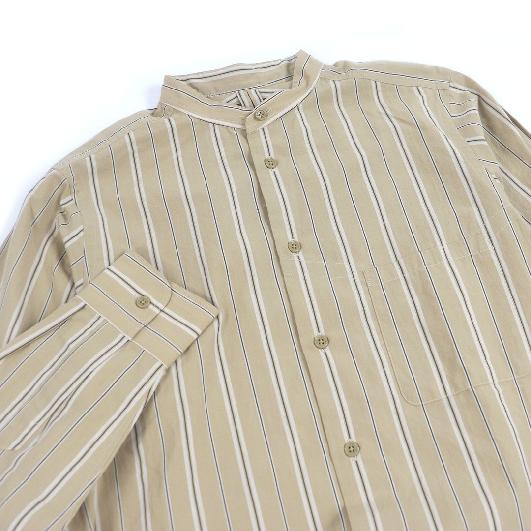 Excellent Nigel Cabourn shirt DETACHABLE COLLAR SHIRT collar 2-way mens 42