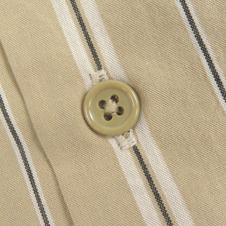 Excellent Nigel Cabourn shirt DETACHABLE COLLAR SHIRT collar 2-way mens 42