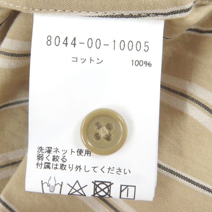 Excellent Nigel Cabourn shirt DETACHABLE COLLAR SHIRT collar 2-way mens 42