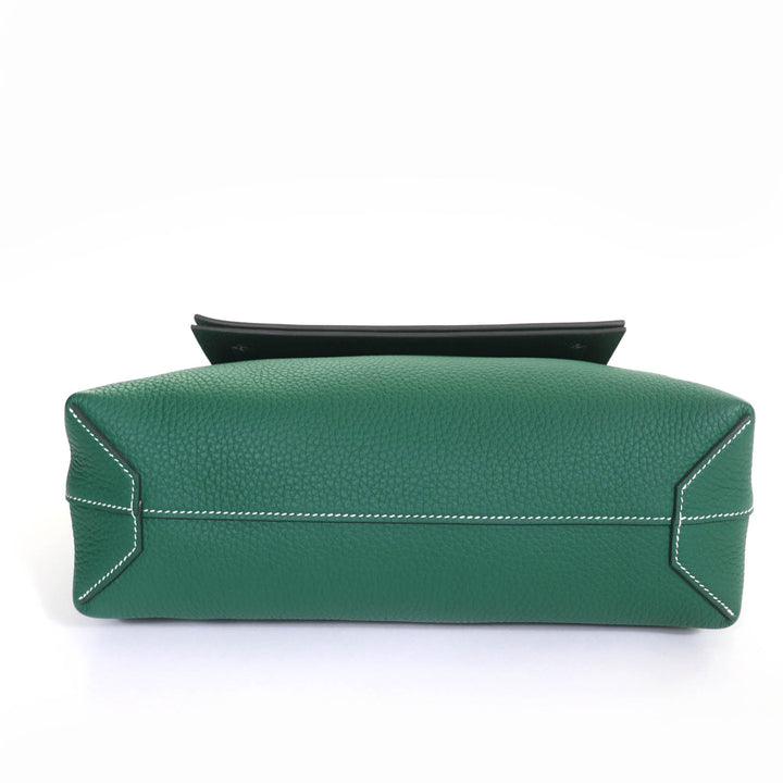 Great HERMES Tote Bag Cabasselier 31 Taurillon Clemence Leather Women