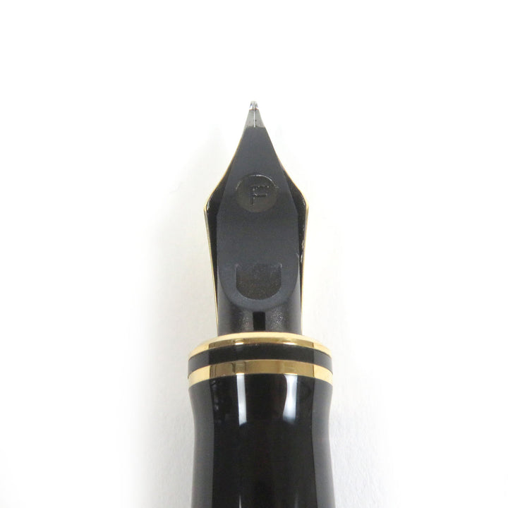 パーカー 万年筆 デュオフィールド センテニアル キャップタイプ マーブルブルー 18K メンズ