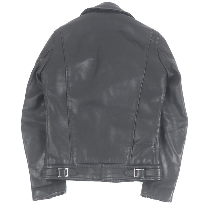 Great Lewis Leathers Leather jacket Cyclone Tight Fit double black mens 34