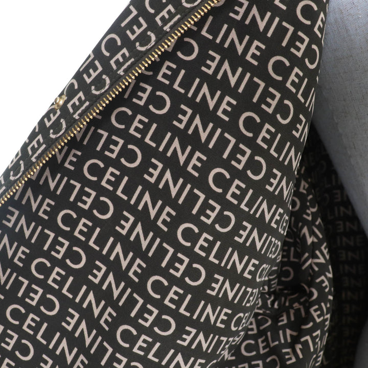 Excellent CELINE Jacket Khaki beige silk Women 36 2V19J983Q