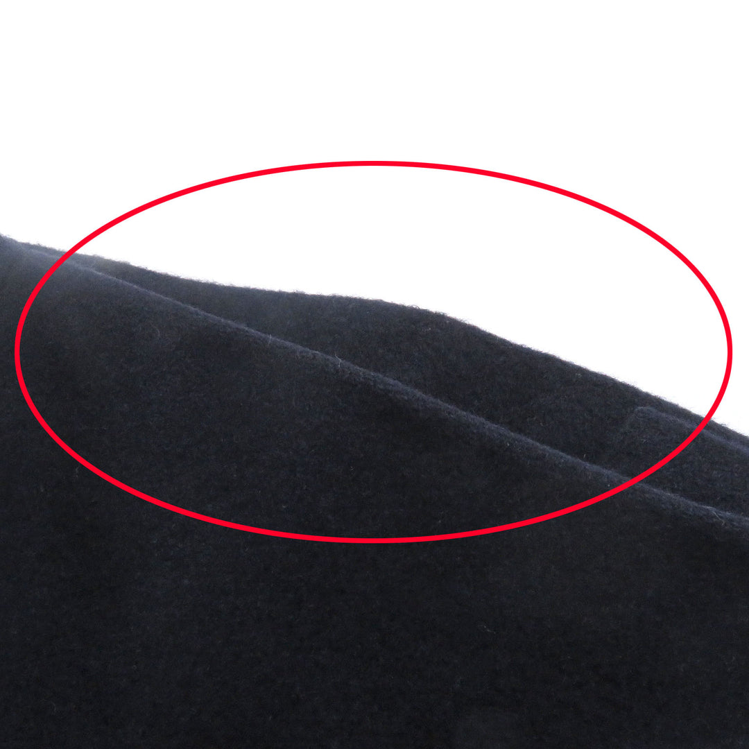 Great Ermenegildo Zegna coat Overcoat Chester Navy cashmere mens 48