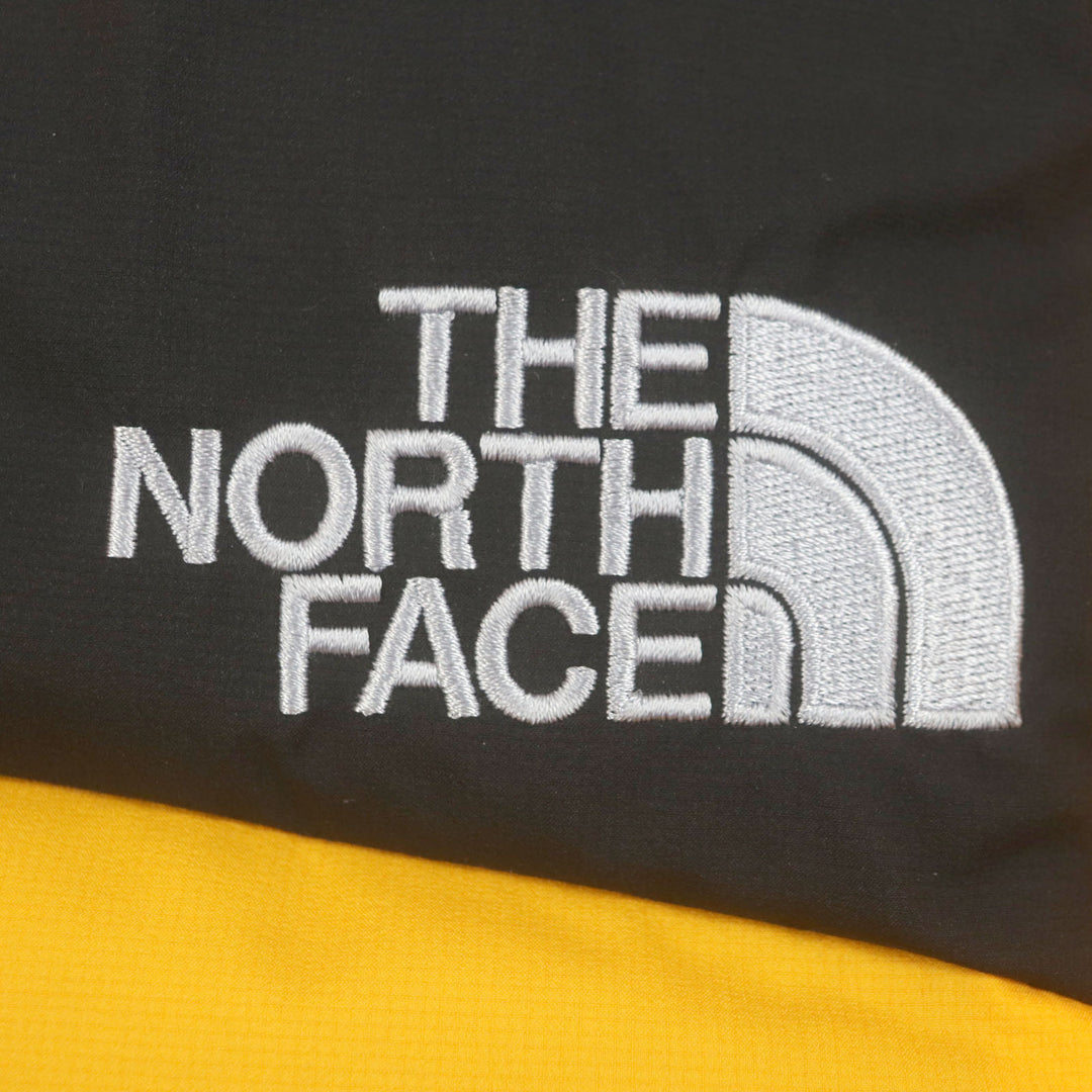 Great THE NORTH FACE Down jacket Baltro Light Jacket Yellow black XL ND91950