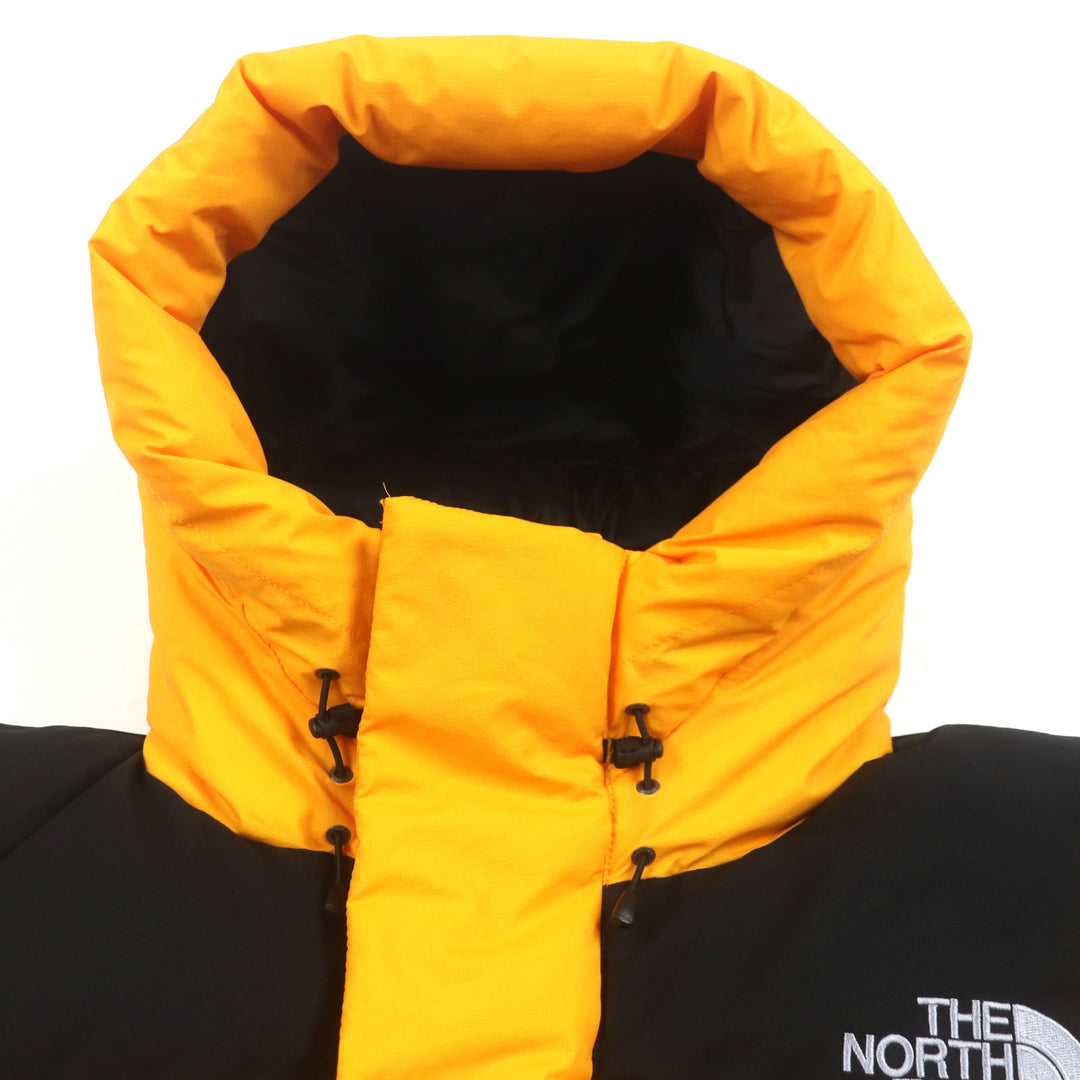 Great THE NORTH FACE Down jacket Baltro Light Jacket Yellow black XL ND91950