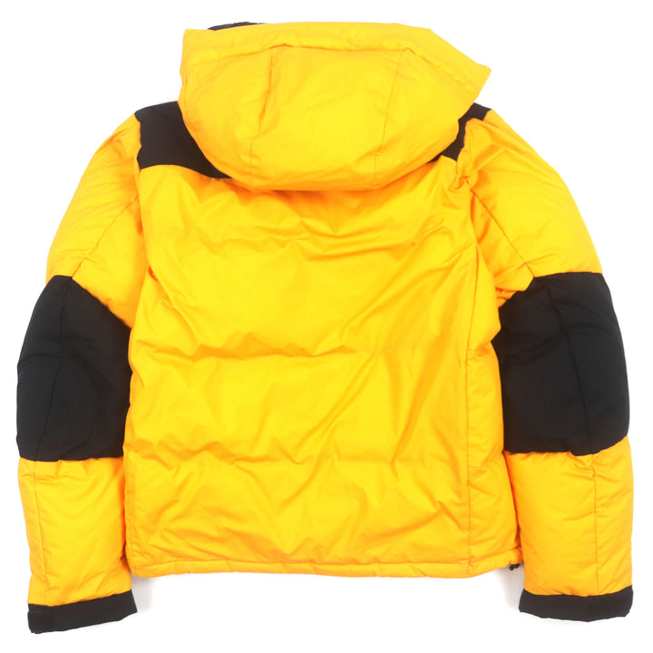 Great THE NORTH FACE Down jacket Baltro Light Jacket Yellow black XL ND91950
