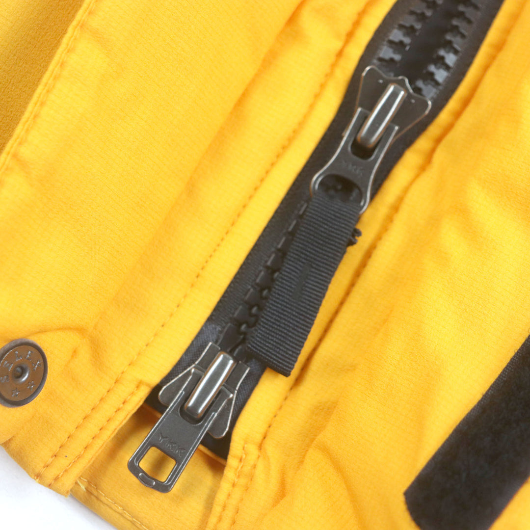 Great THE NORTH FACE Down jacket Baltro Light Jacket Yellow black mens XL ND91950