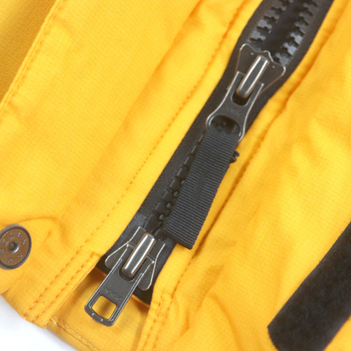 Great THE NORTH FACE Down jacket Baltro Light Jacket Yellow black XL ND91950