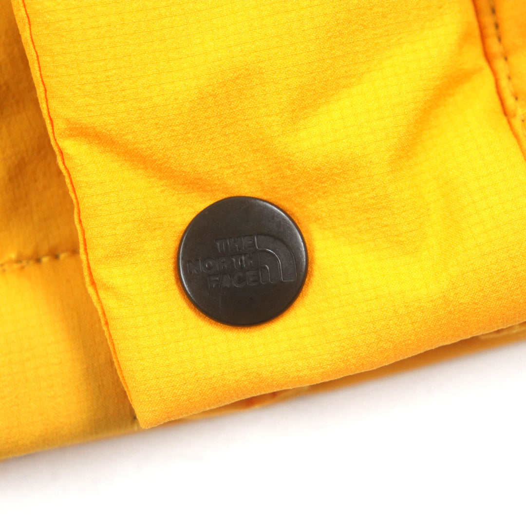 Great THE NORTH FACE Down jacket Baltro Light Jacket Yellow black XL ND91950
