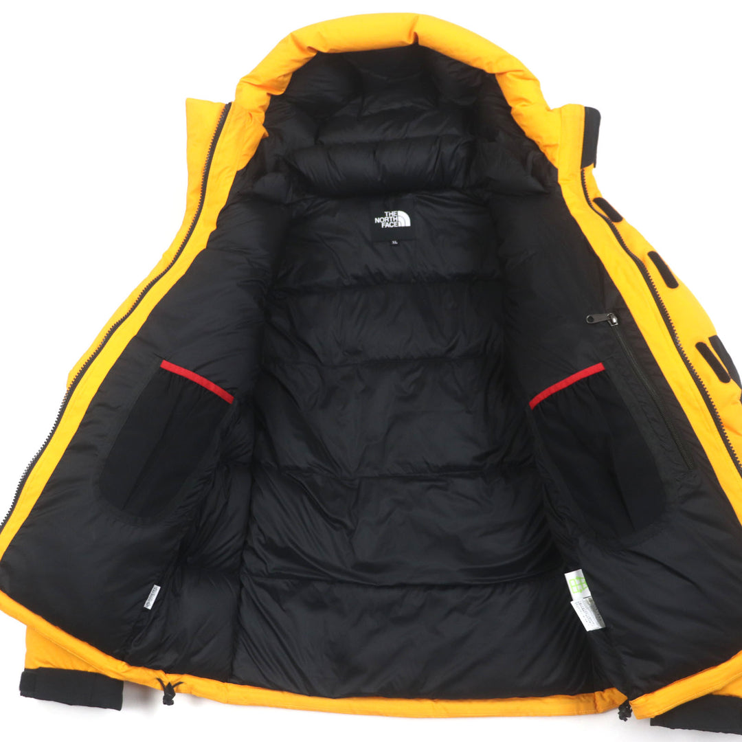 Great THE NORTH FACE Down jacket Baltro Light Jacket Yellow black XL ND91950