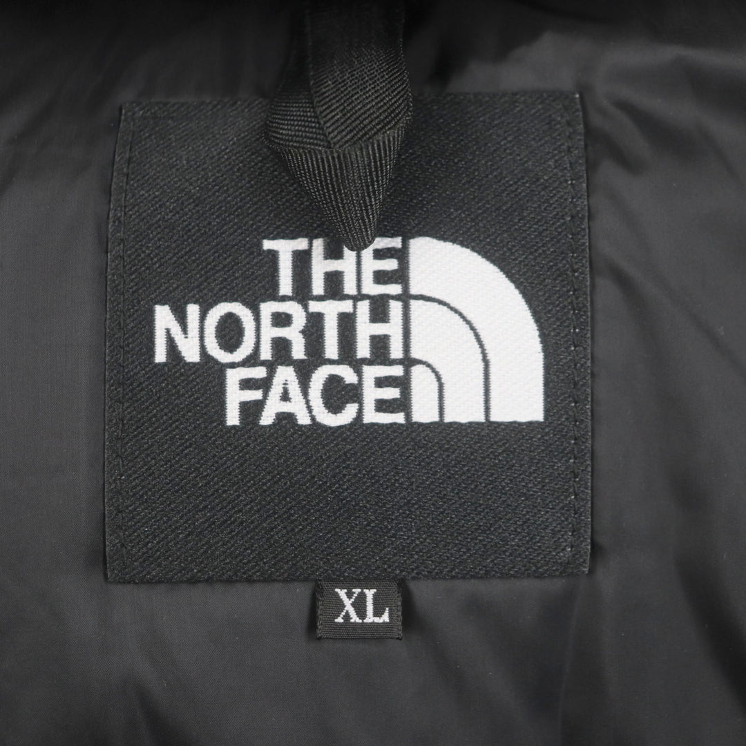 Great THE NORTH FACE Down jacket Baltro Light Jacket Yellow black mens XL ND91950
