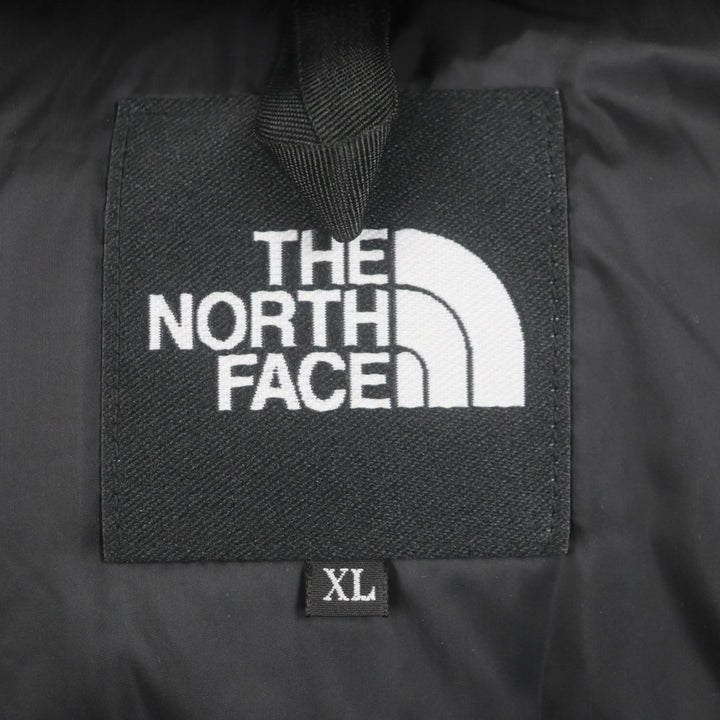 Great THE NORTH FACE Down jacket Baltro Light Jacket Yellow black mens XL ND91950