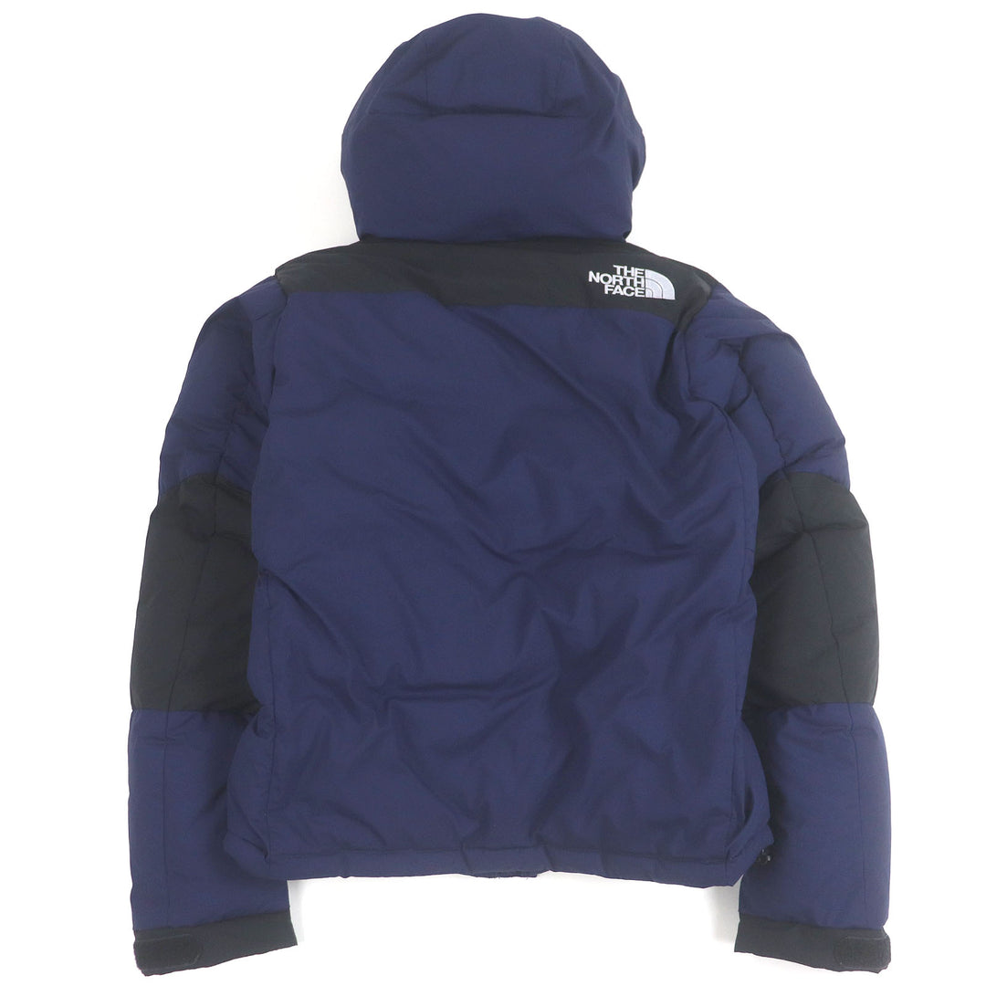 Great THE NORTH FACE Down jacket Baltoro Light Jacket GORE-TEX hooded Navy