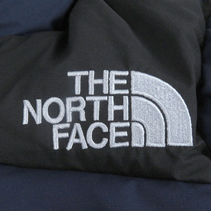 Great THE NORTH FACE Down jacket Baltoro Light Jacket GORE-TEX hooded Navy