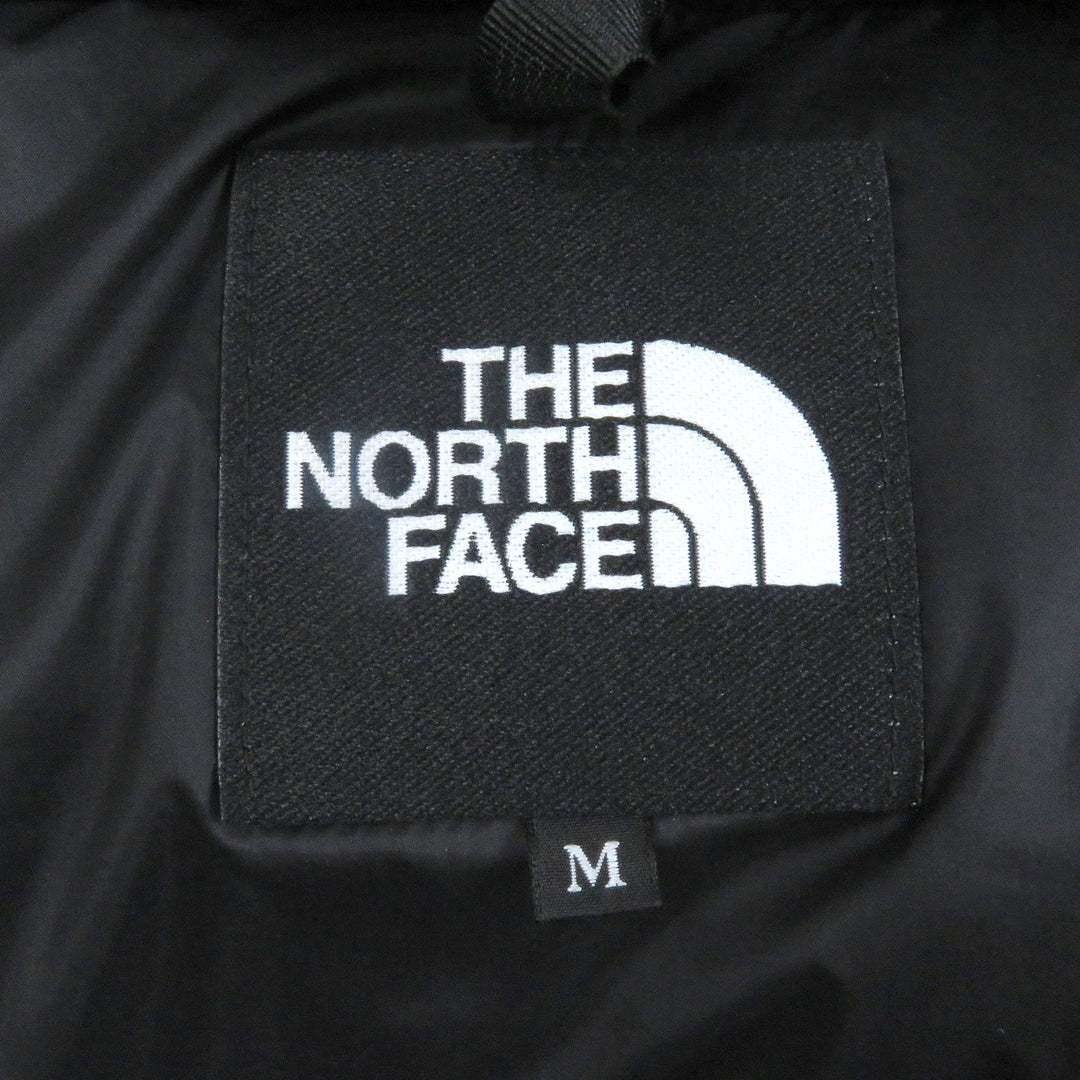 Great THE NORTH FACE Down jacket Baltoro Light Jacket GORE-TEX hooded Navy