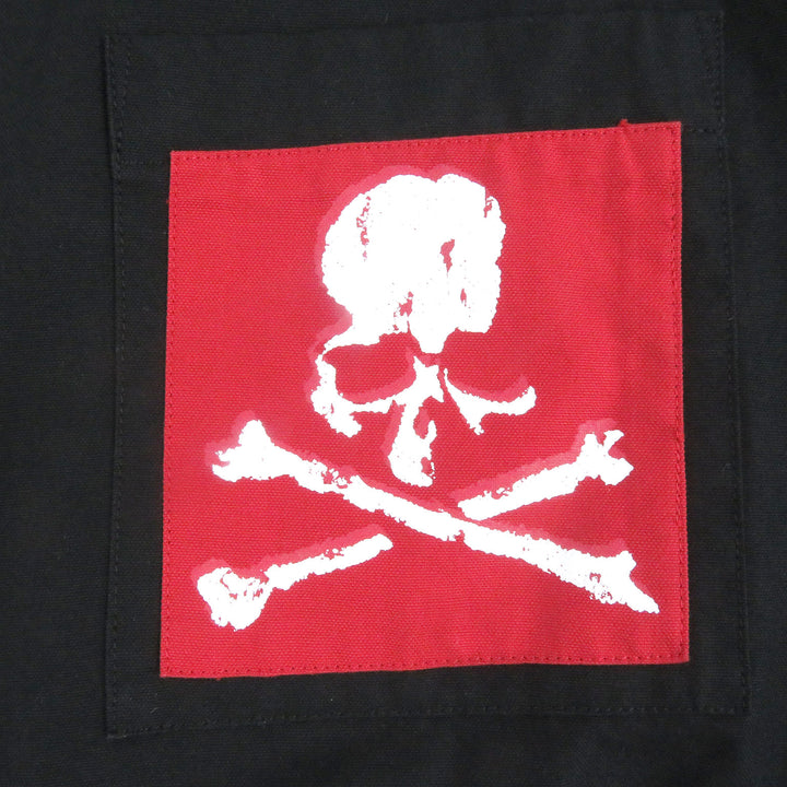 Great MASTERMIND WORLD Long sleeve shirt skull long sleeve black M MW19S03-SH002-002