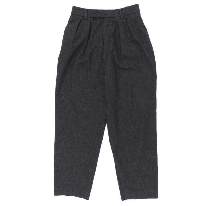 Great CELINE slacks gray wool Women 36 2P240921C