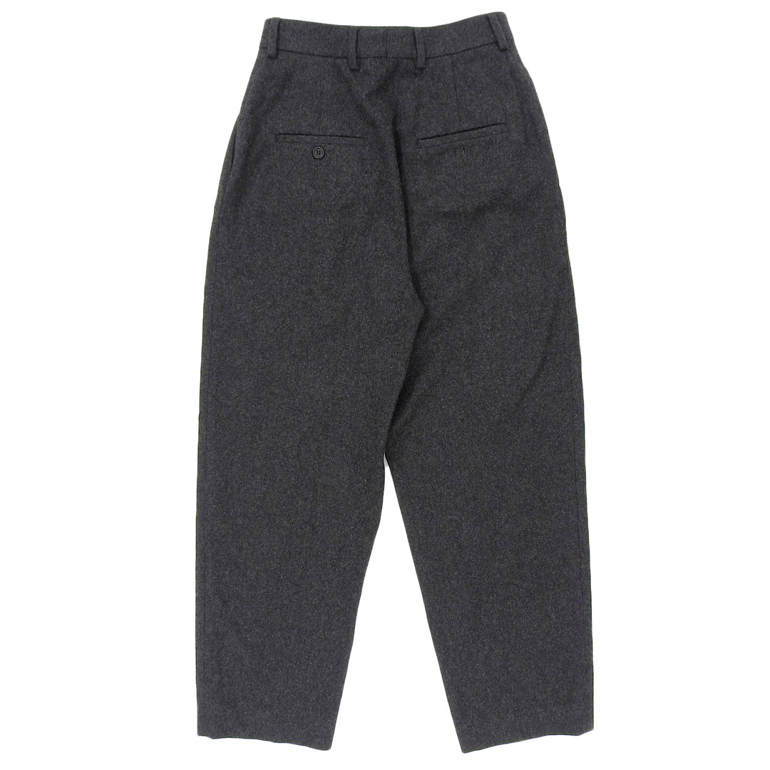 Great CELINE slacks gray wool Women 36 2P240921C