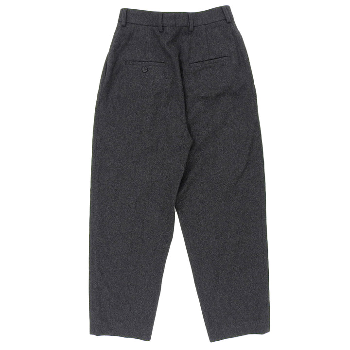 Great CELINE slacks gray wool Women 36 2P240921C
