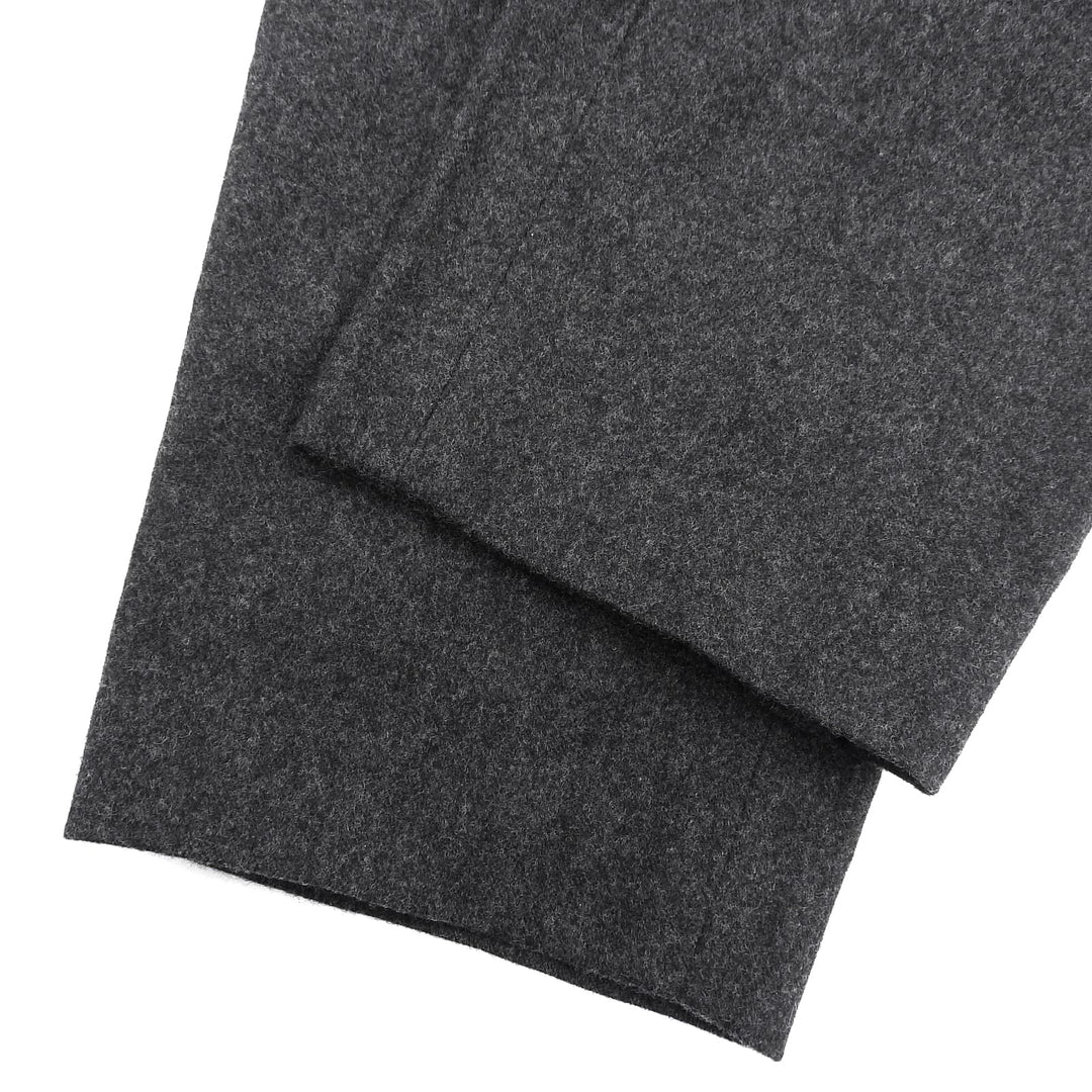 Great CELINE slacks gray wool Women 36 2P240921C