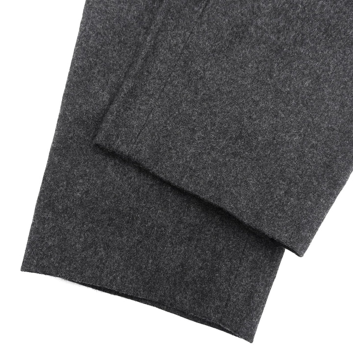 Great CELINE slacks gray wool Women 36 2P240921C