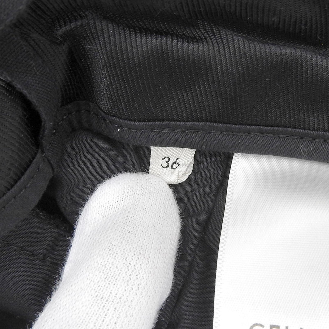 Great CELINE slacks gray wool Women 36 2P240921C