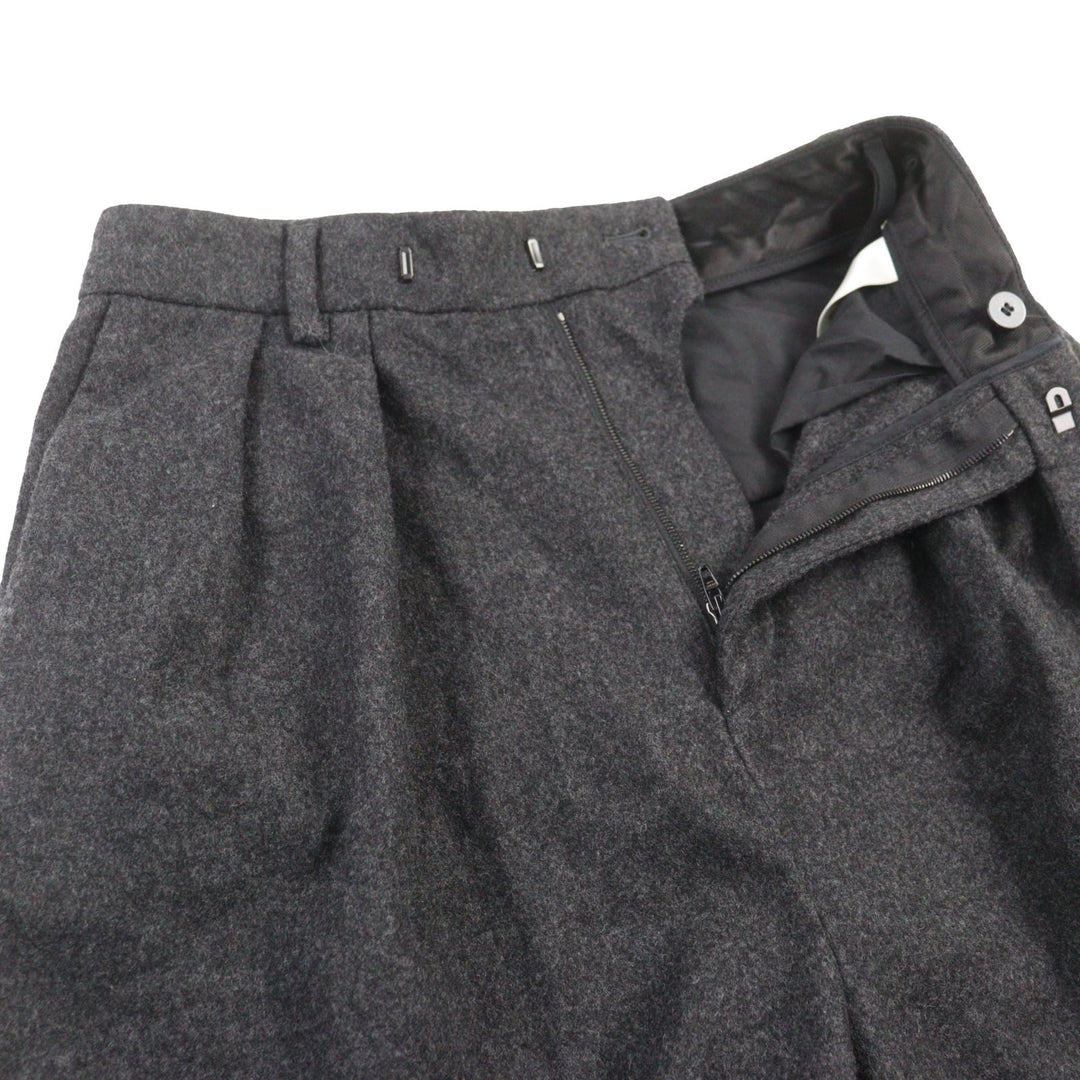 Great CELINE slacks gray wool Women 36 2P240921C