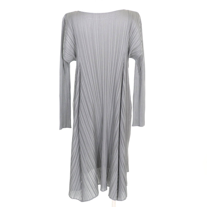 Excellent PLEATS PLEASE one piece gray polyester Women 3 PP63-JH603