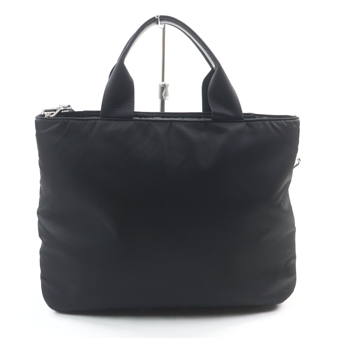 PRADA Handbag black Nylon Women 1BG867