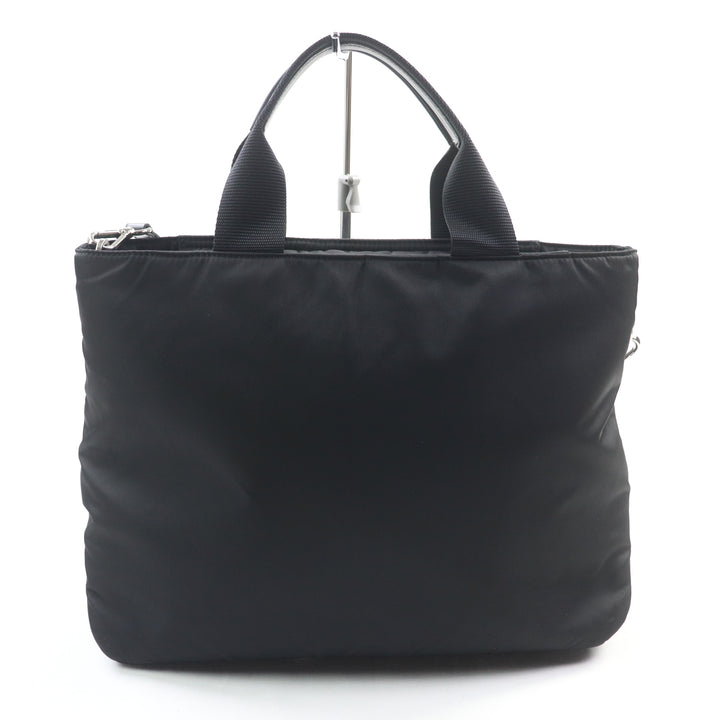 PRADA Handbag black Nylon Women 1BG867