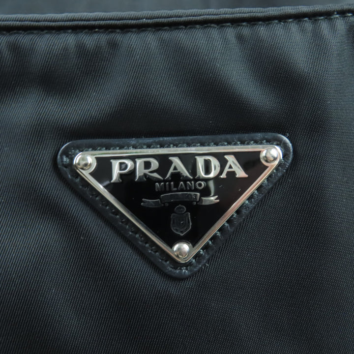 PRADA Handbag black Nylon Women 1BG867