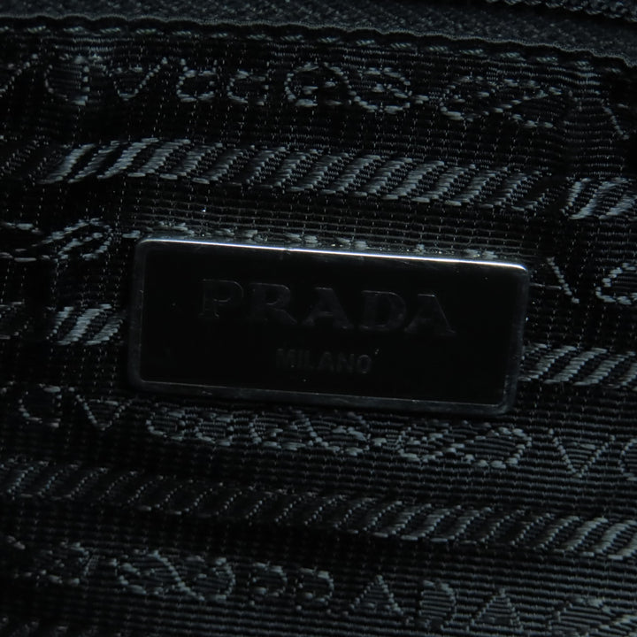 PRADA Handbag black Nylon Women 1BG867
