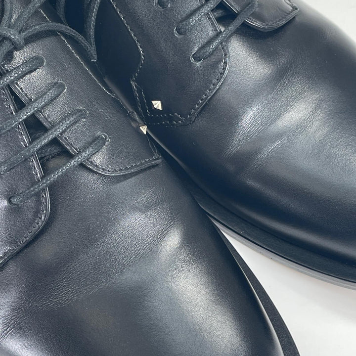 Great Valentino Garavani Leather shoes Studs black leather Women 38 BDJ56RW