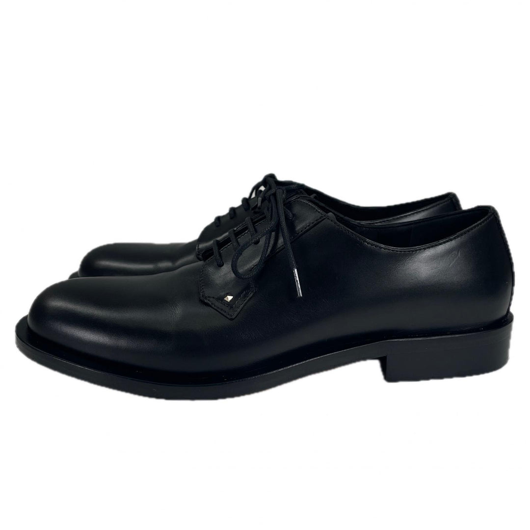 Great Valentino Garavani Leather shoes Studs black leather Women 38 BDJ56RW