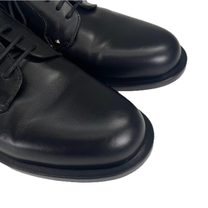 Great Valentino Garavani Leather shoes Studs black leather Women 38 BDJ56RW