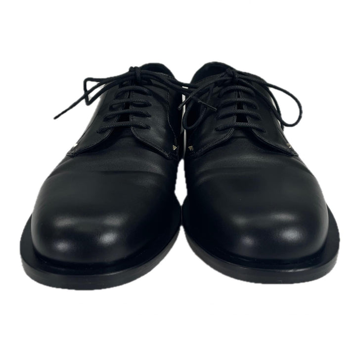 Great Valentino Garavani Leather shoes Studs black leather Women 38 BDJ56RW