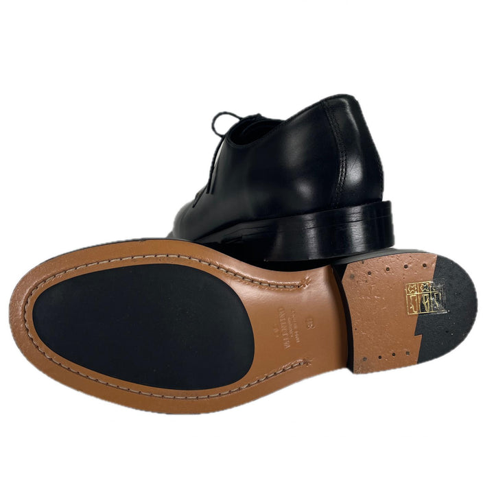 Great Valentino Garavani Leather shoes Studs black leather Women 38 BDJ56RW