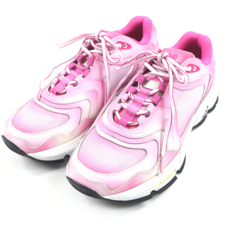 Pristine DIOR sneakers SNEAKERS pink leather mens 41 3SN260YUR