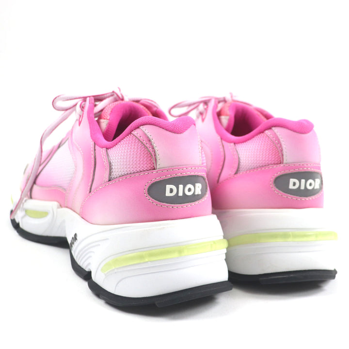 Pristine DIOR sneakers SNEAKERS pink leather mens 41 3SN260YUR