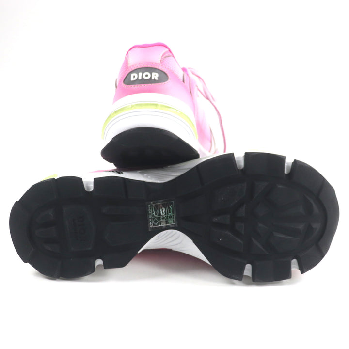 Pristine DIOR sneakers SNEAKERS pink leather mens 41 3SN260YUR