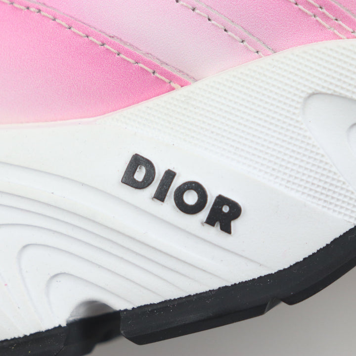 Pristine DIOR sneakers SNEAKERS pink leather mens 41 3SN260YUR
