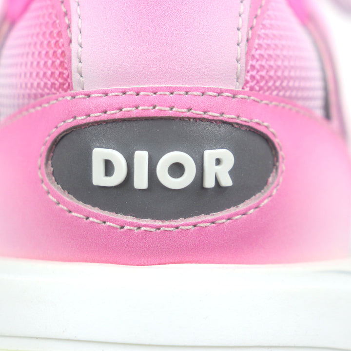 Pristine DIOR sneakers SNEAKERS pink leather mens 41 3SN260YUR