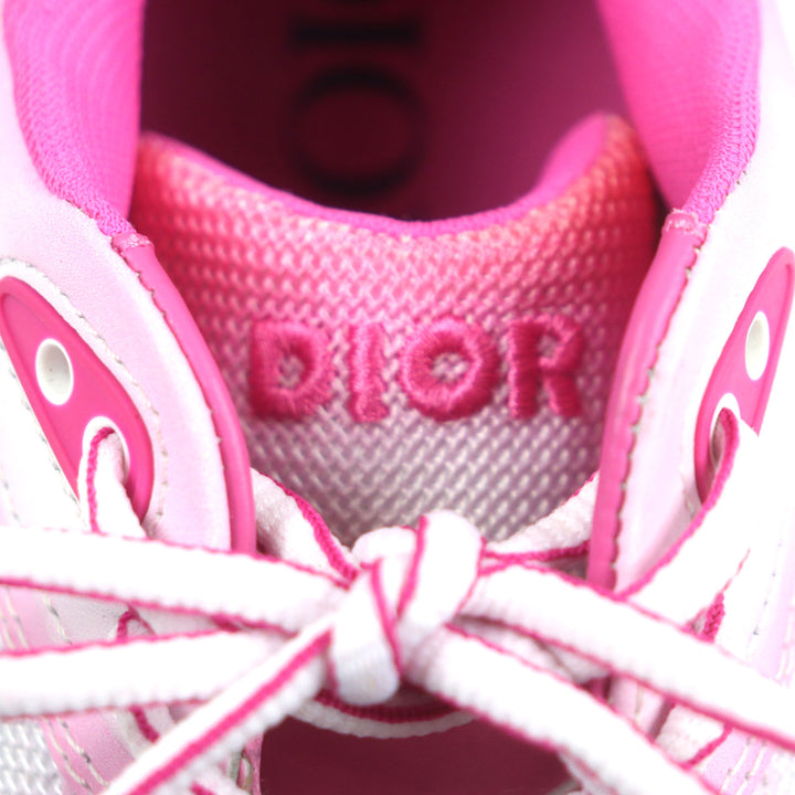 Pristine DIOR sneakers SNEAKERS pink leather mens 41 3SN260YUR