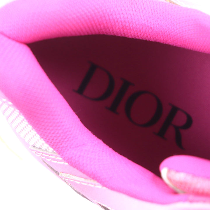 Pristine DIOR sneakers SNEAKERS pink leather mens 41 3SN260YUR