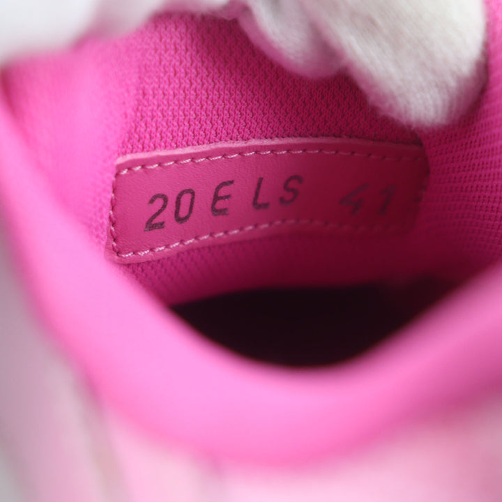 Pristine DIOR sneakers SNEAKERS pink leather mens 41 3SN260YUR